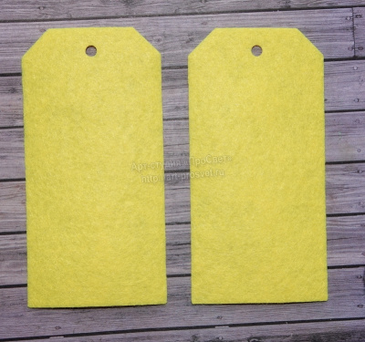 Высечка из фетра "Теги #3"