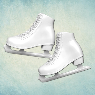 Молд "Коньки" (S)