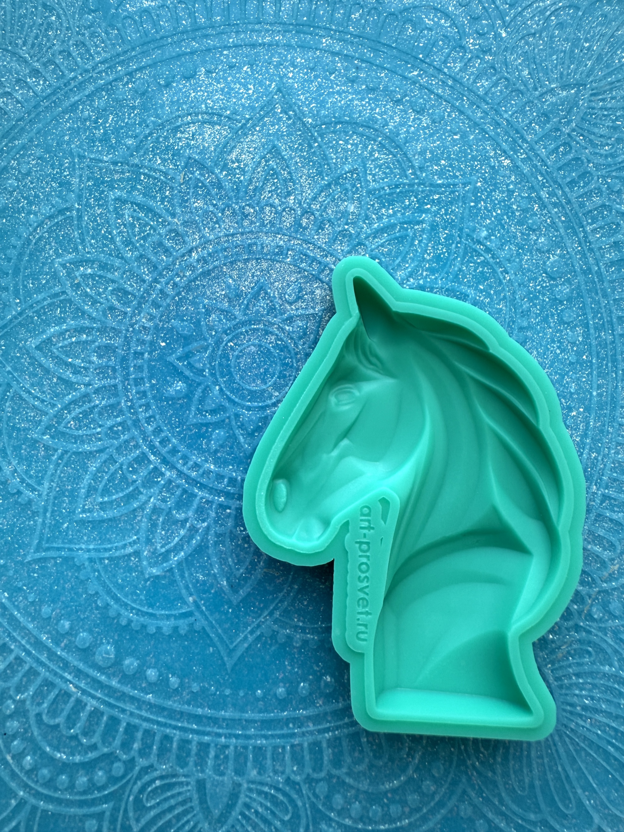 Молд "Голова коня/лошади" (M)