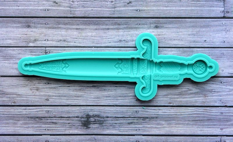 Молд "Кинжал" большой