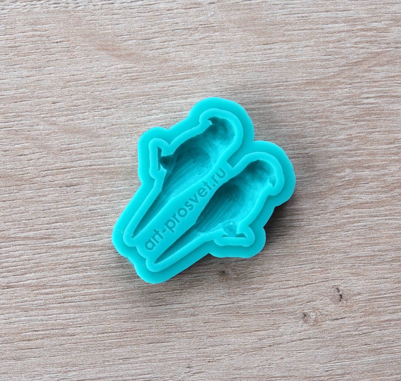 Молд "Птица Попугай" (XS)