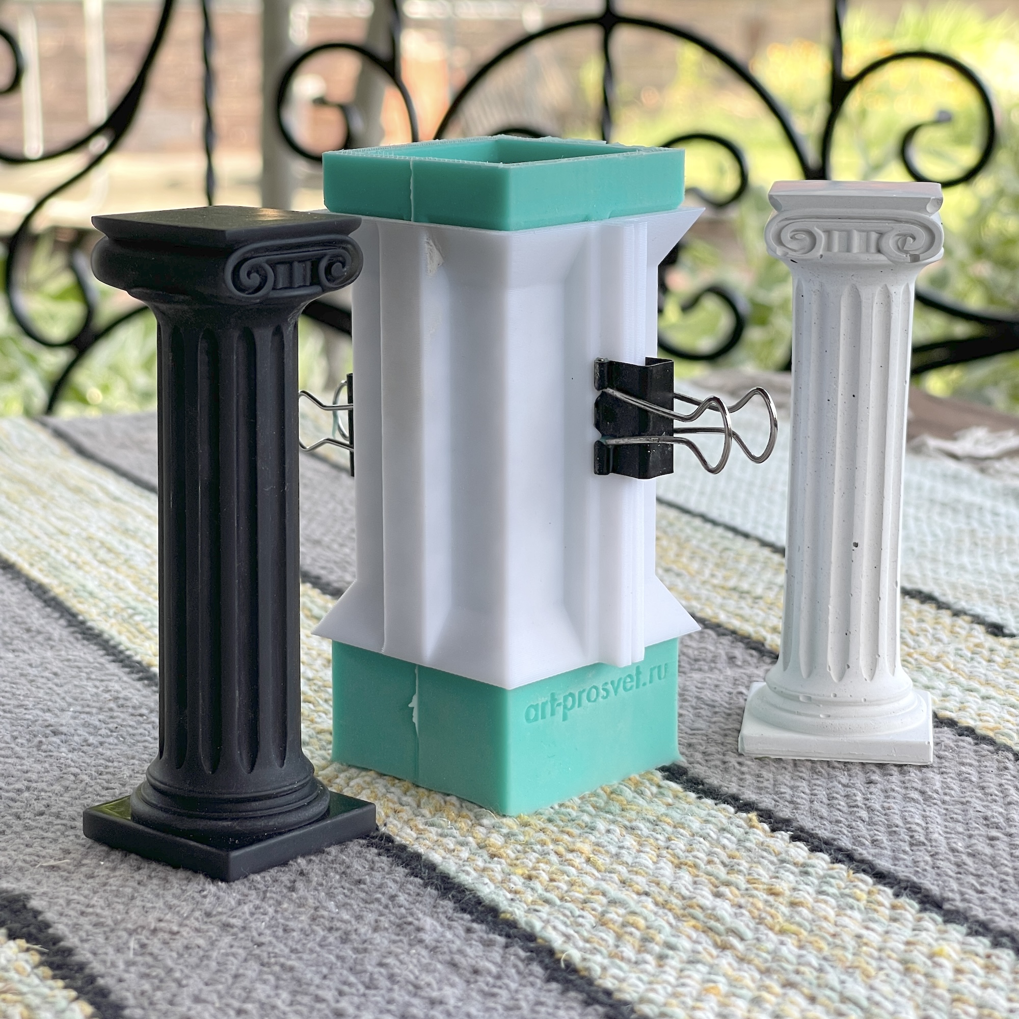 3D-молд "Античная колонна 1" (L)