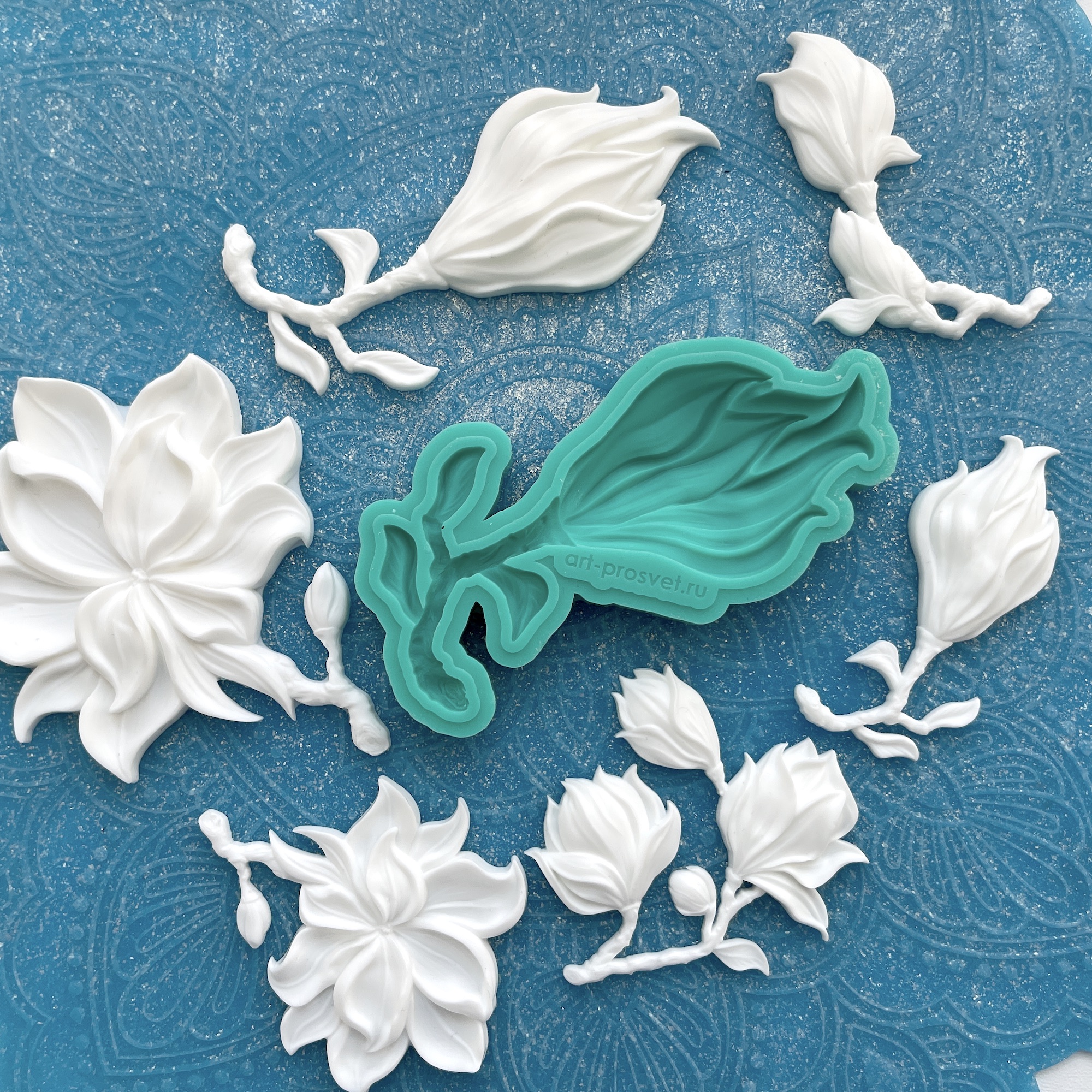 Молд "Цветок Магнолии 3" (M)