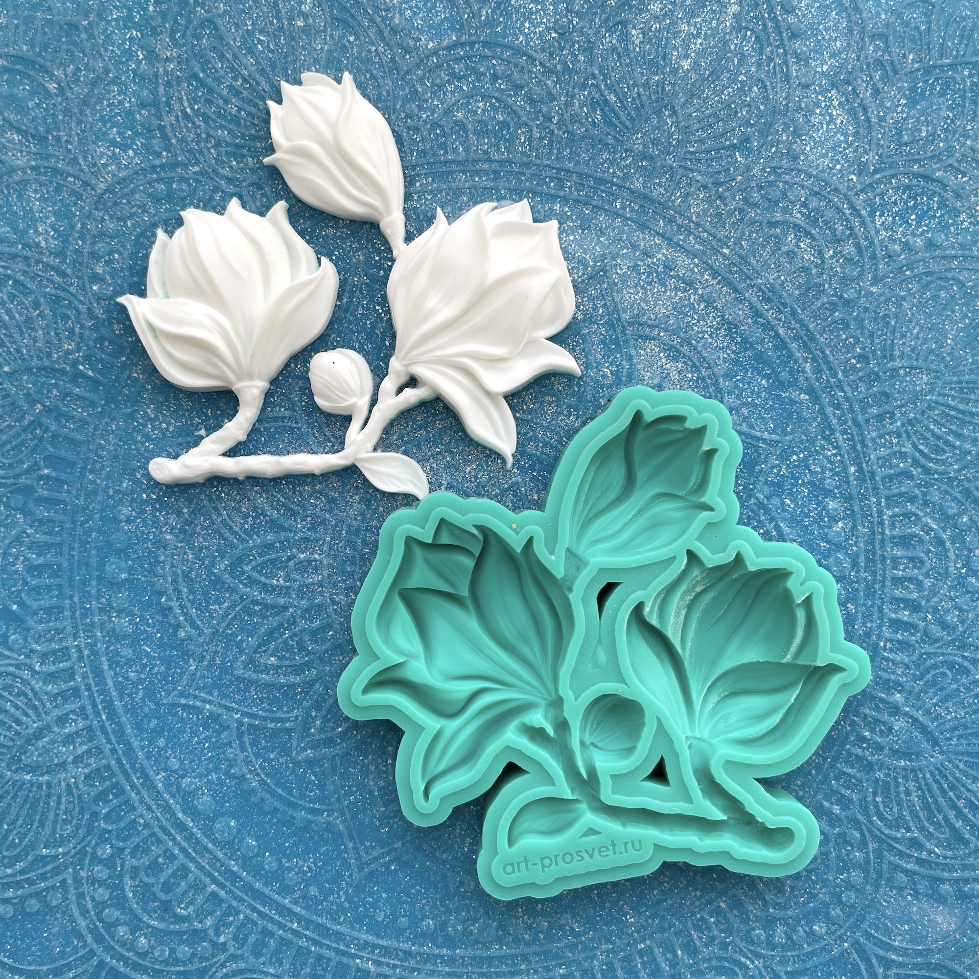 Молд "Цветок Магнолии 4" (M)
