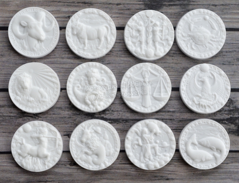 Молд набор "Зодиак"