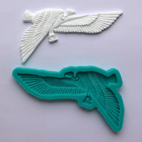 Молд "Нехбет", авторская ручная работа (М) правый