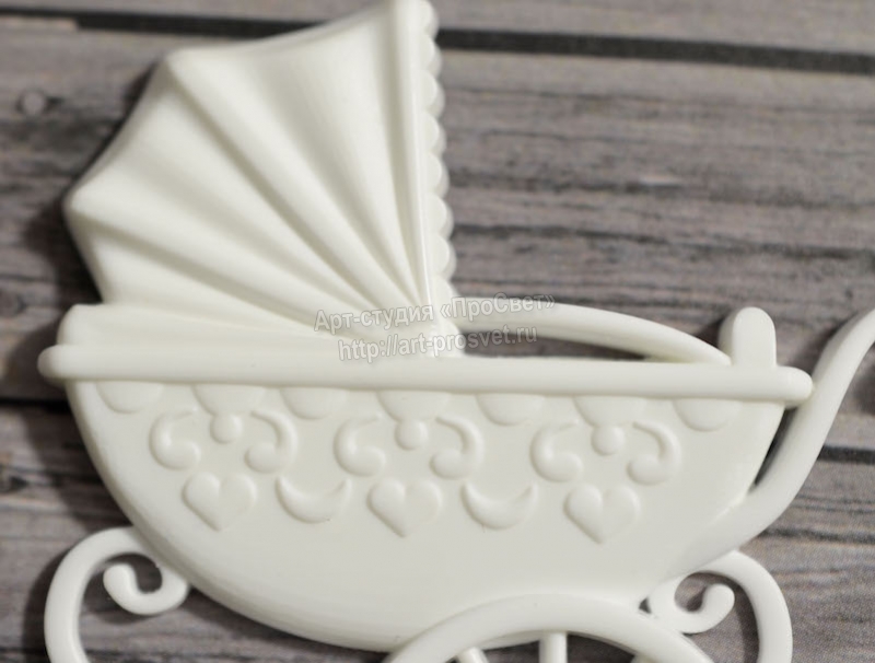 Молд "Коляска" средняя