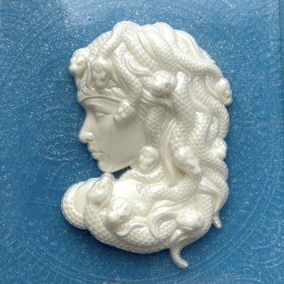 Пластиковая форма "Медуза Горгона" (L)