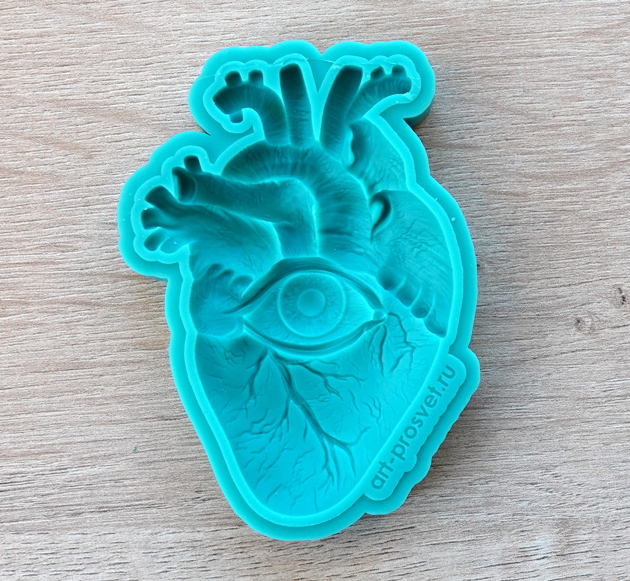 Молд "Сердце с оком" (M)