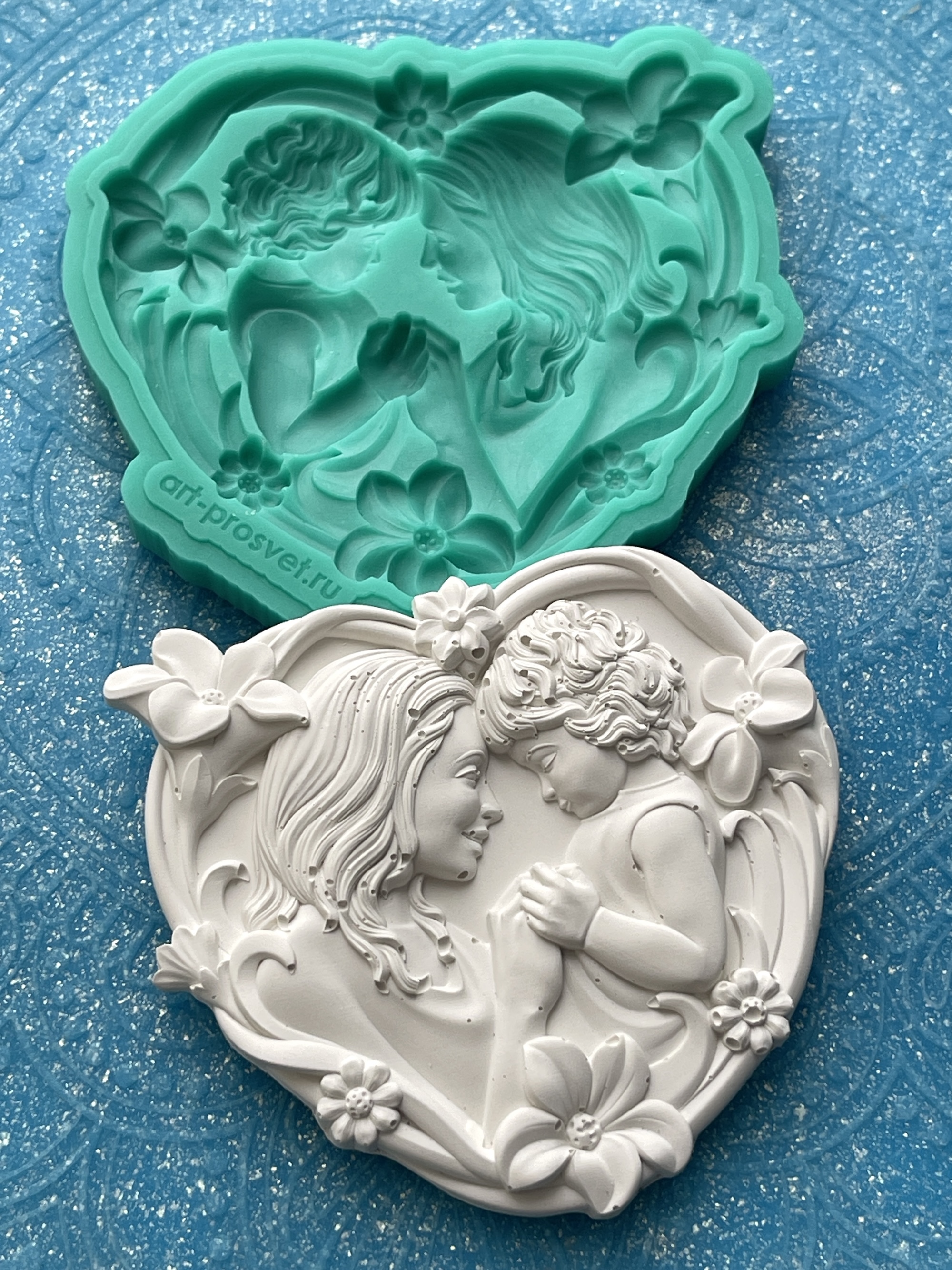 Молд "Мать и дитя" (M)