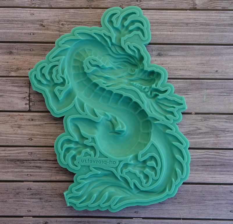 Молд "Дракон", левый