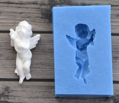 Молд "Ангел с лютней"