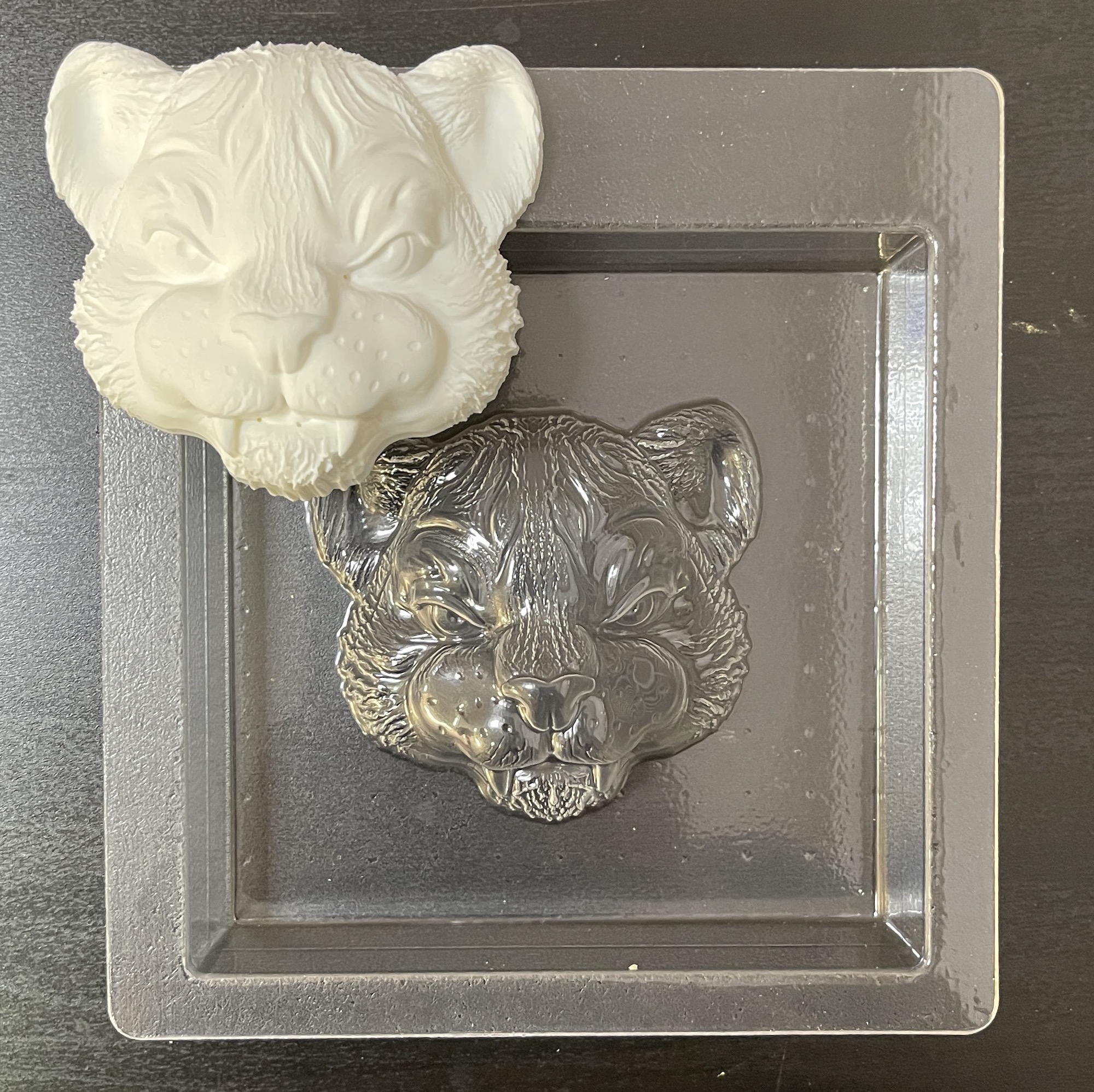 Пластиковая форма "Тигренок 3"