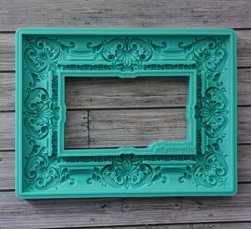 Молд "Прямоугольная рамка" (L)