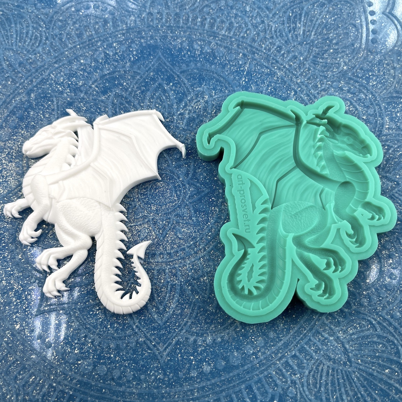 Молд "Дракон Грацефал" (M)