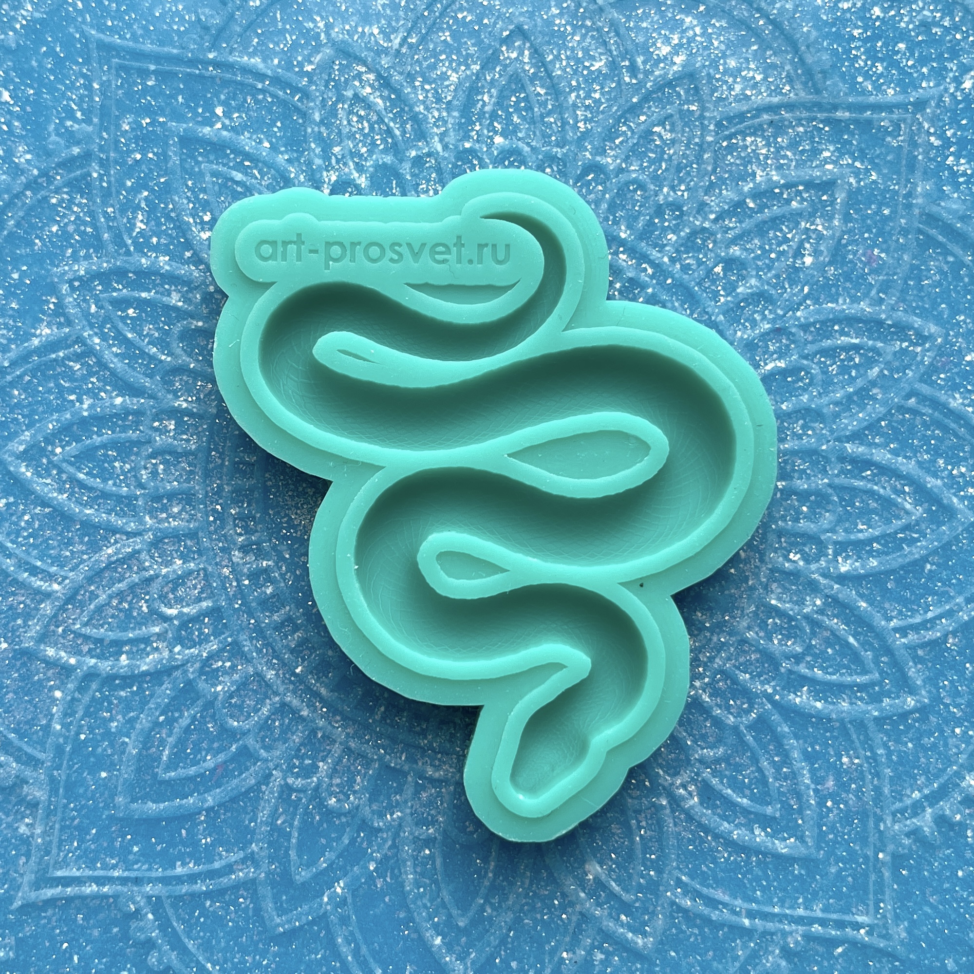 Молд "Ползущая змея 2" (S)