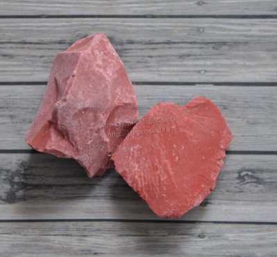 Сургуч кусковой, красный, 100 гр