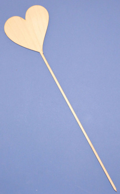 Топпер для букета "Сердце"