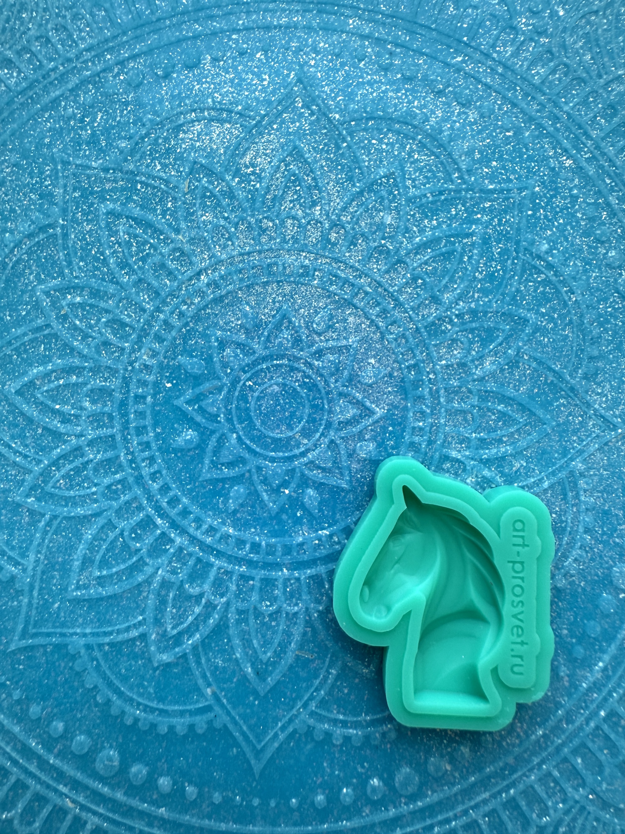 Молд "Голова коня/лошади" (XS)