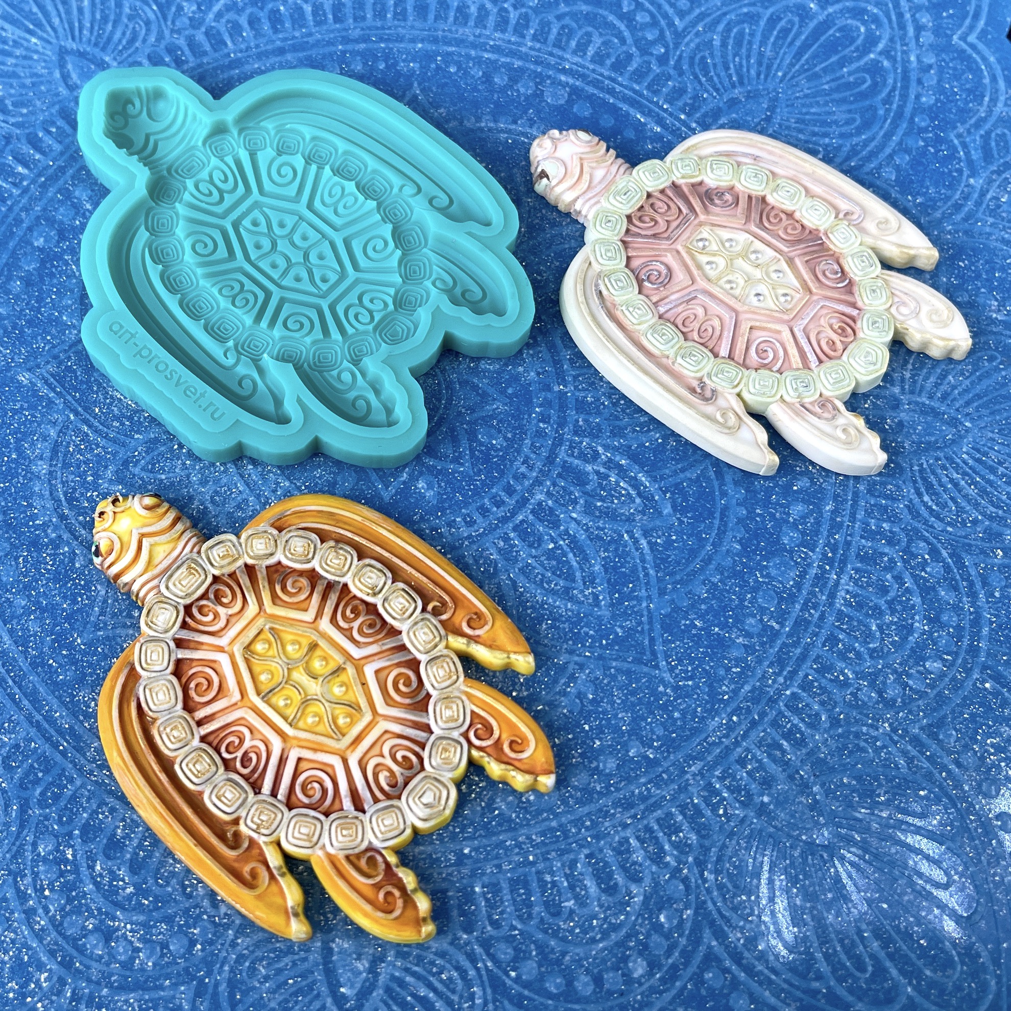 Молд "Этническая черепаха 1" (M)