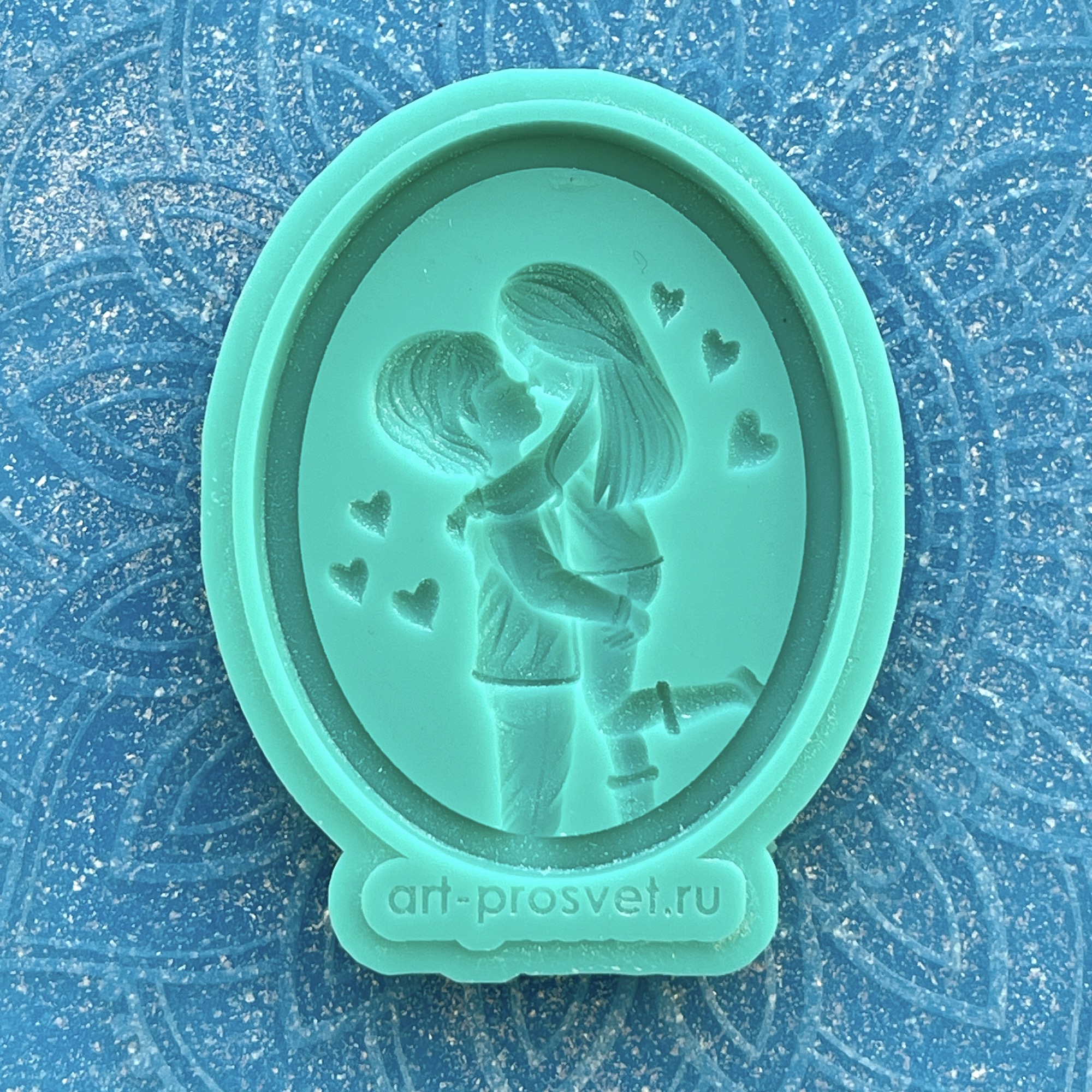 Молд панно "Это любовь!" (S)