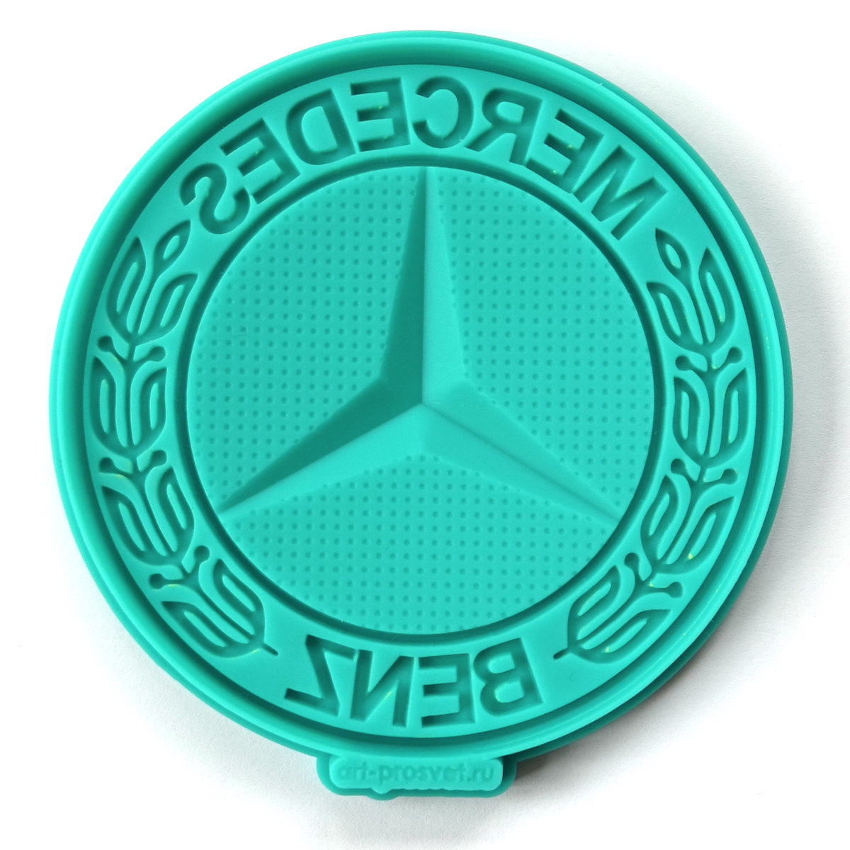 Молд "Эмблема Mercedes-Benz" (L)