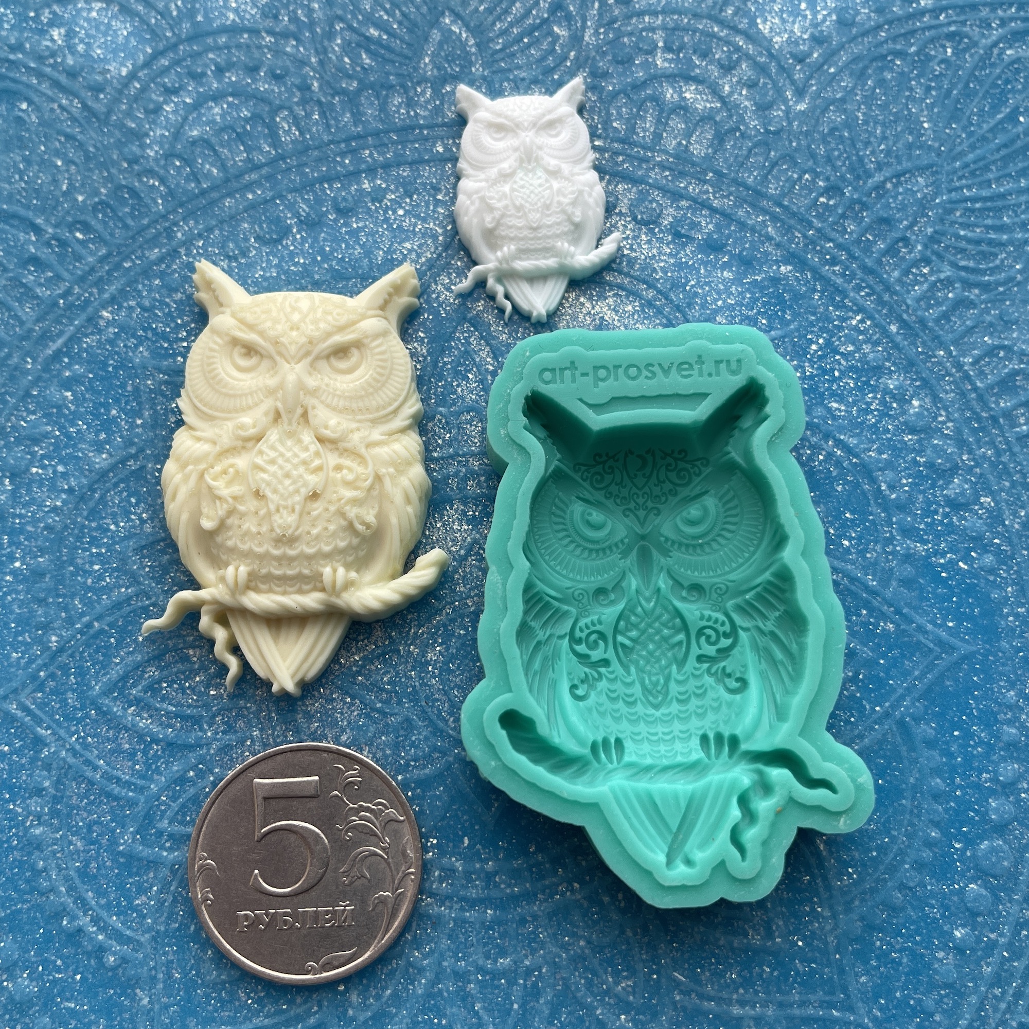 Молд "Этническая сова" (S)