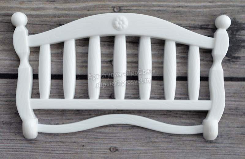 Молд "Кроватка" малая