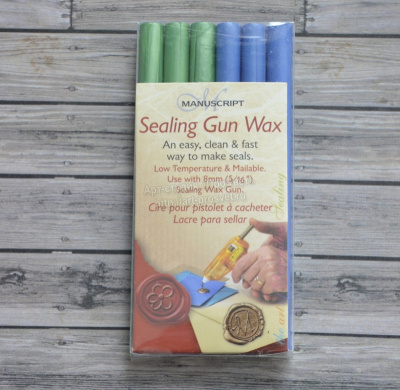 Набор воска для термопистолета - 6 шт.