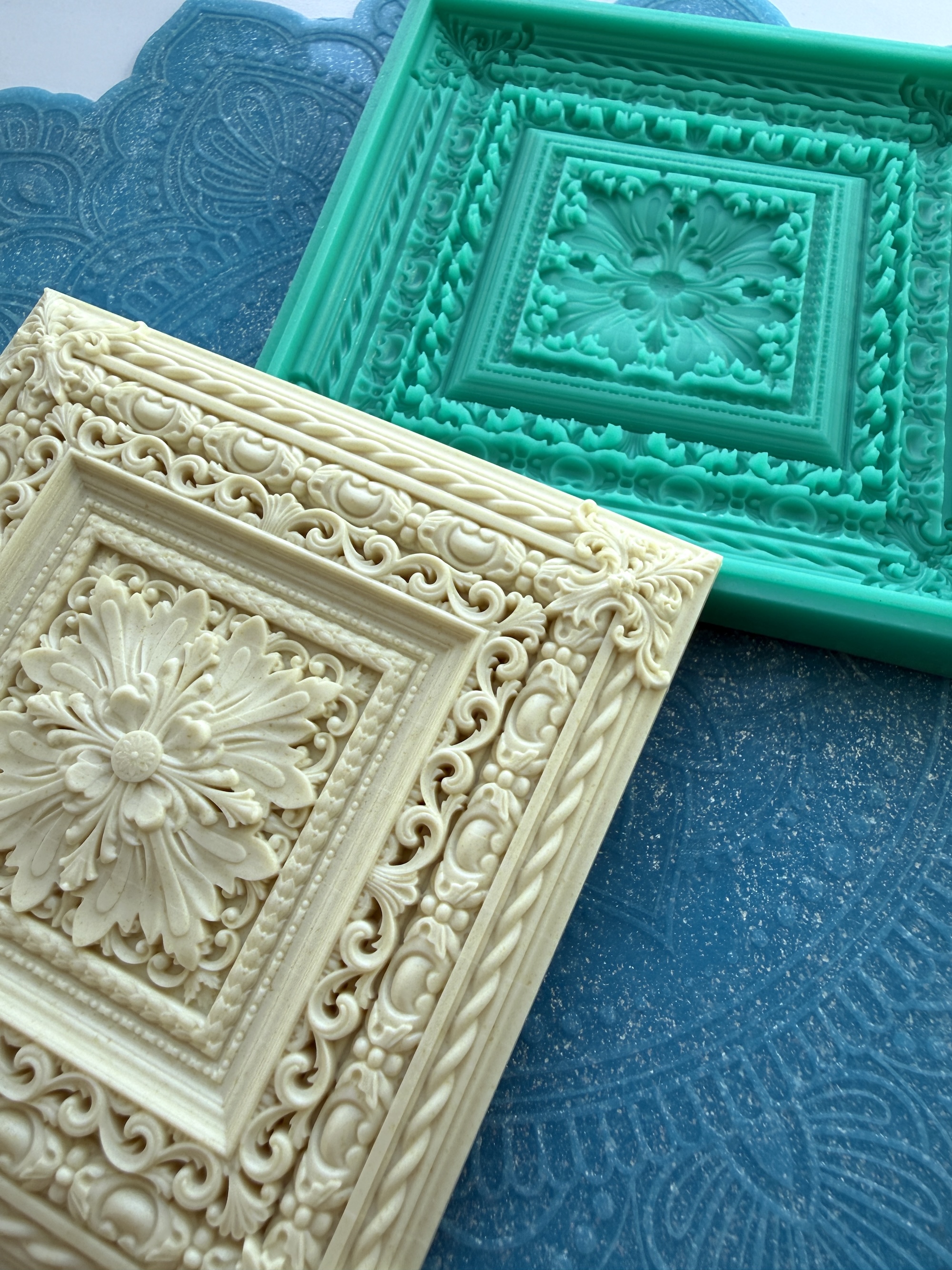 Молд "Плитка декоративная" (L)