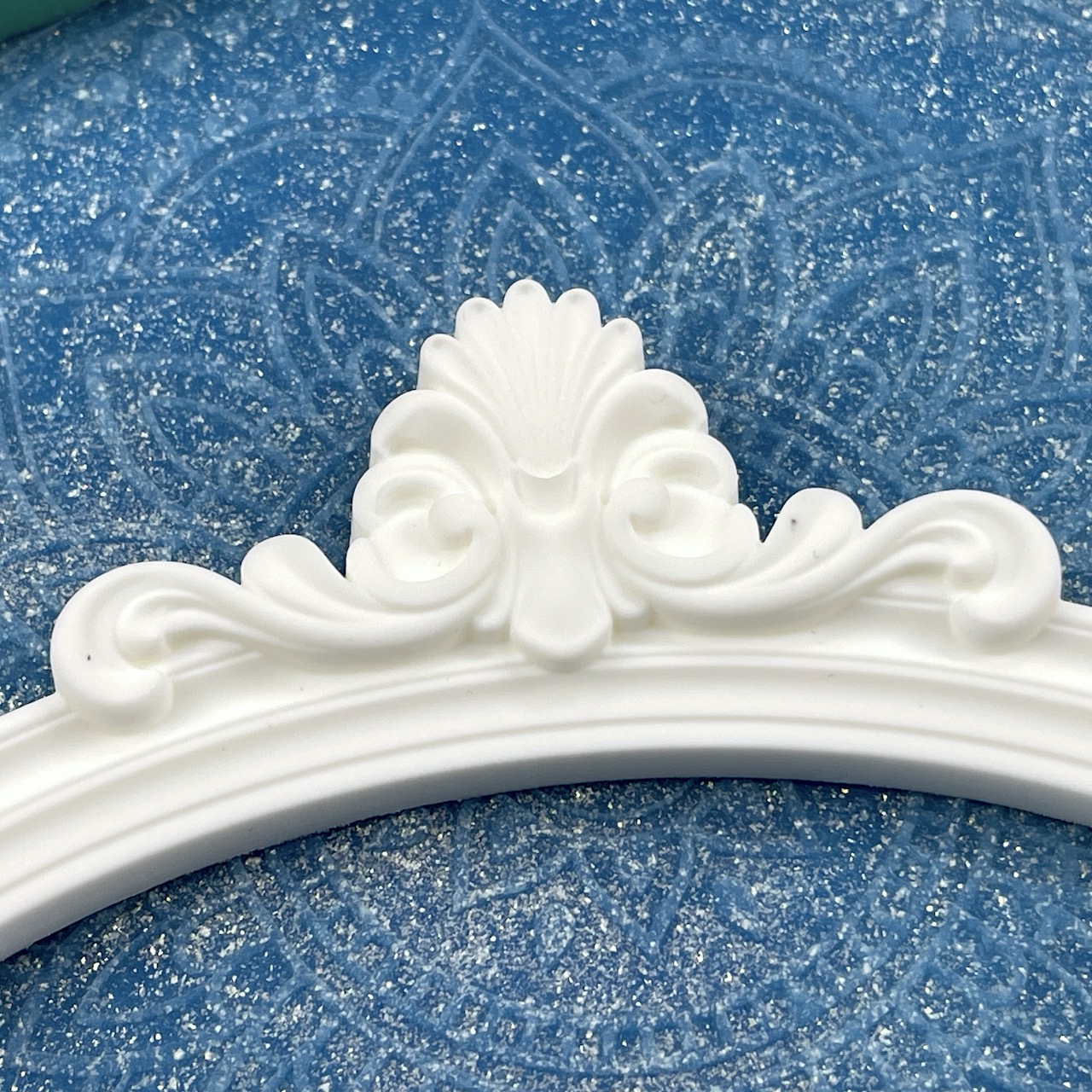 Молд рамка "Овальная простая" (XL)