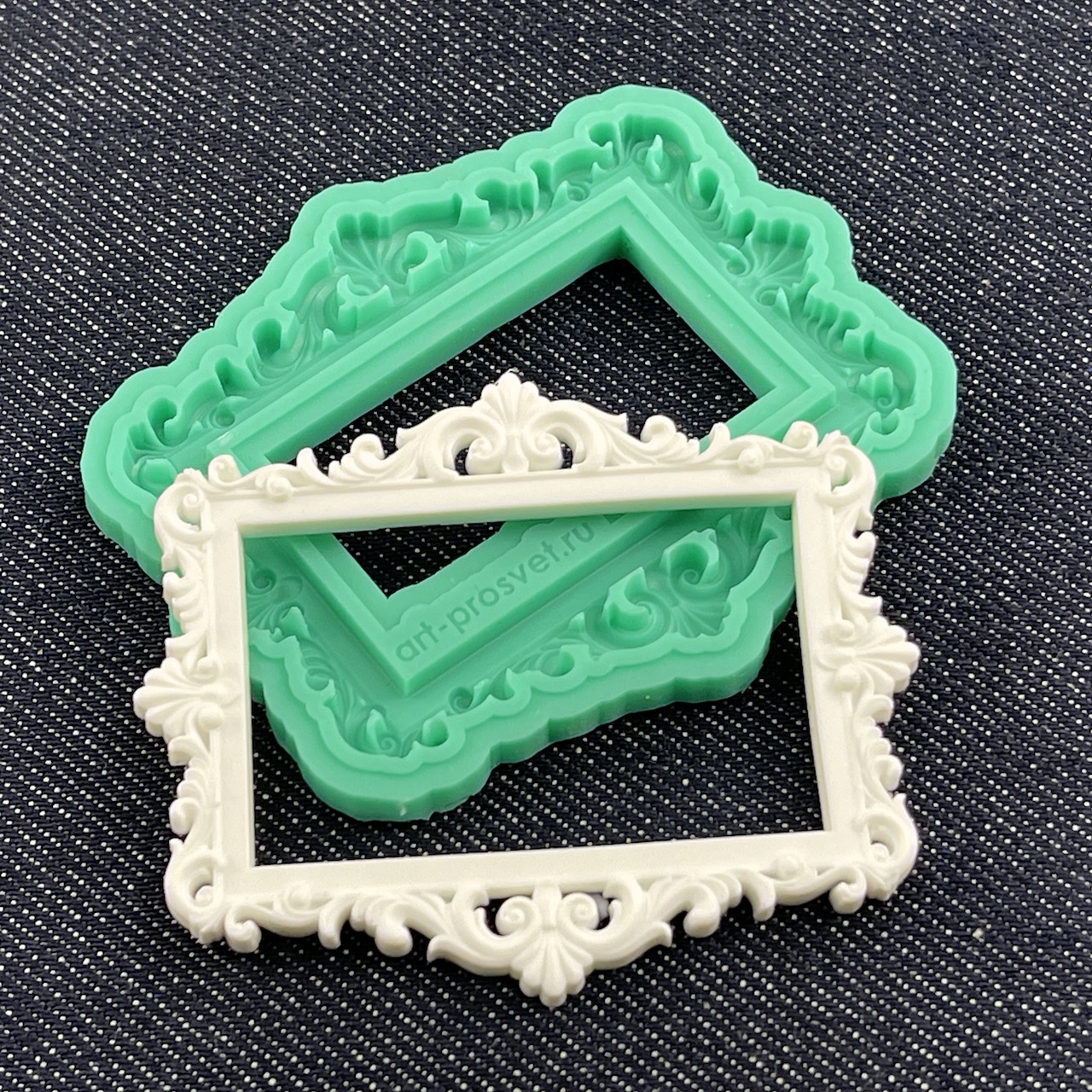 Молд рамка "Прямоугольная" (M)