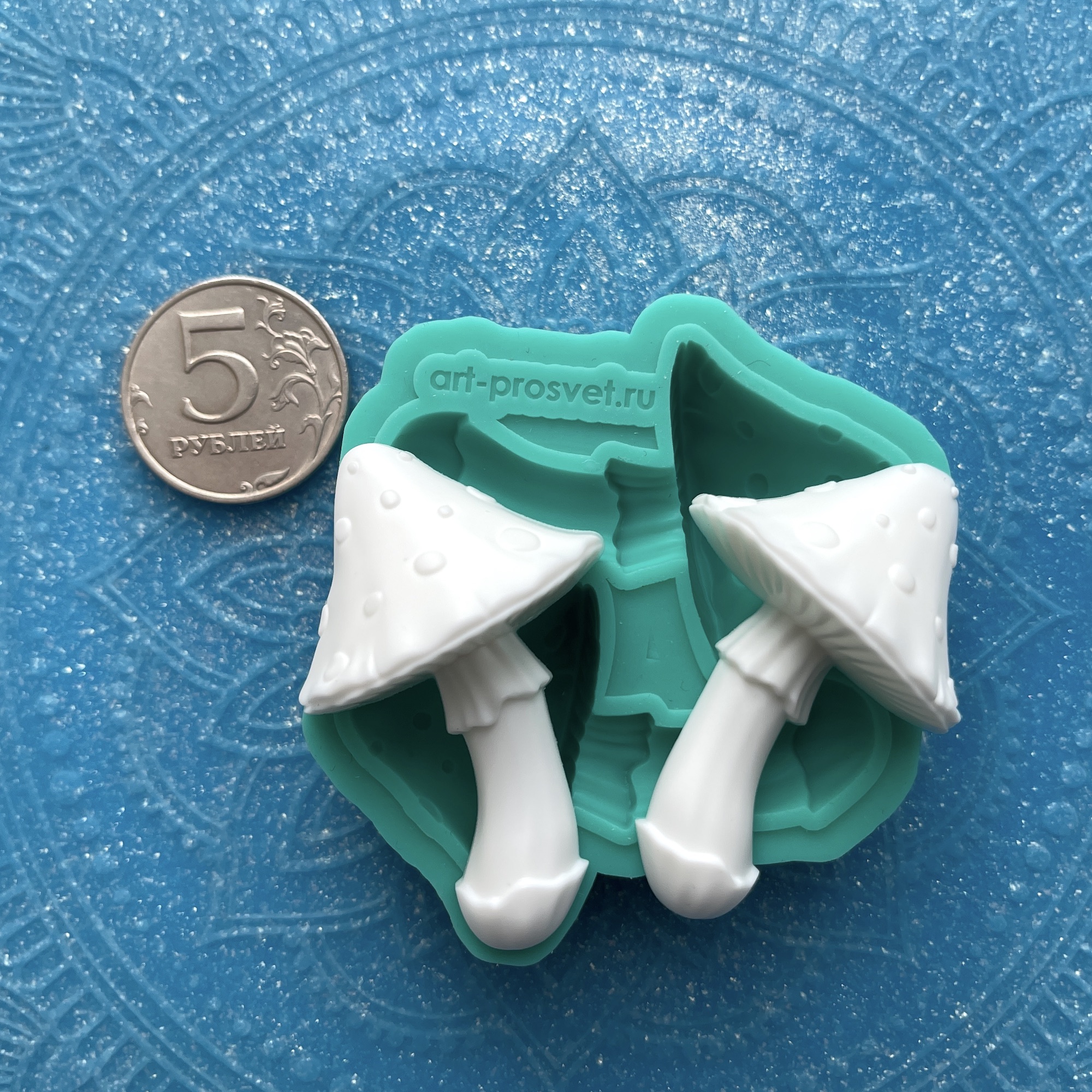 Молд "Грибы 1" (S)