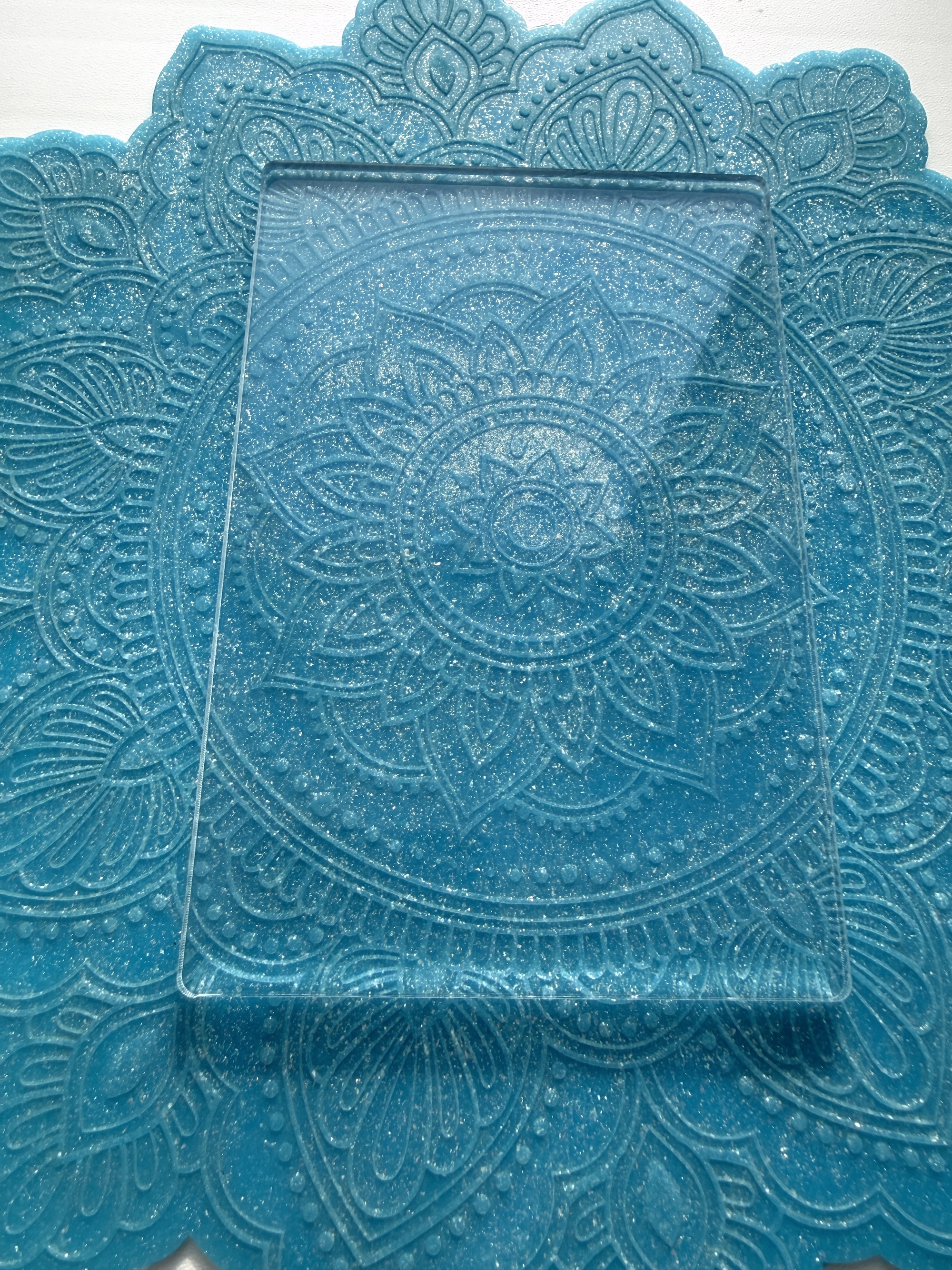 Акриловый блок 100х150х5 мм