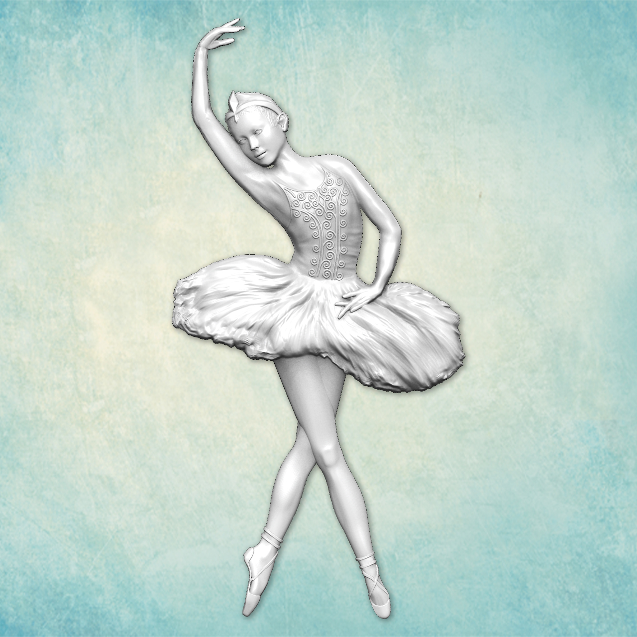 Молд "Балерина 1"
