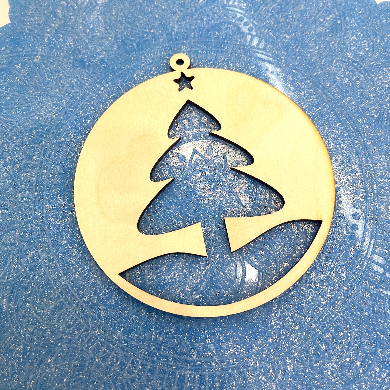 Ёлочная игрушка "Ель"