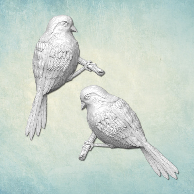 Молд "Птица" (S)