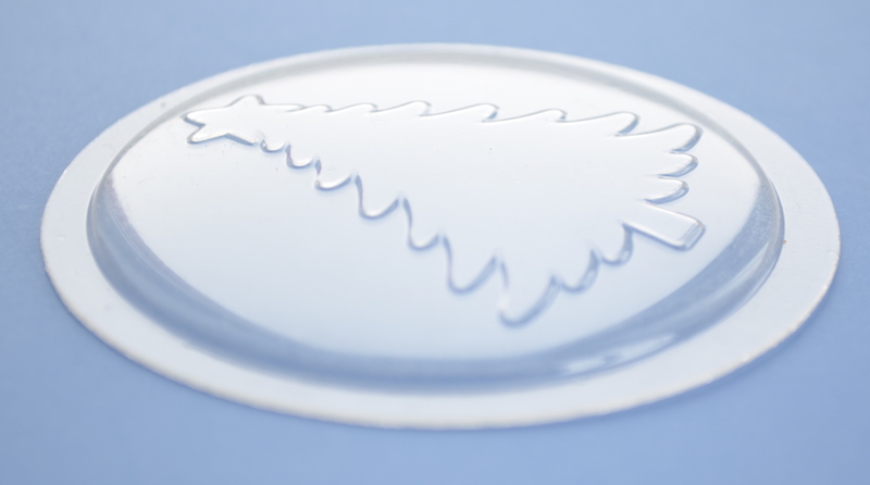 Шейкер круглый "Ёлка" 60 мм