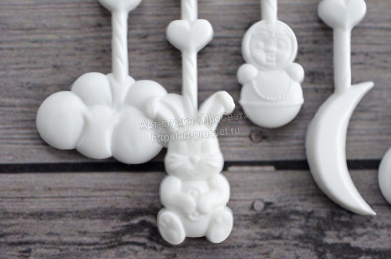 Молд "Мобиль" большой