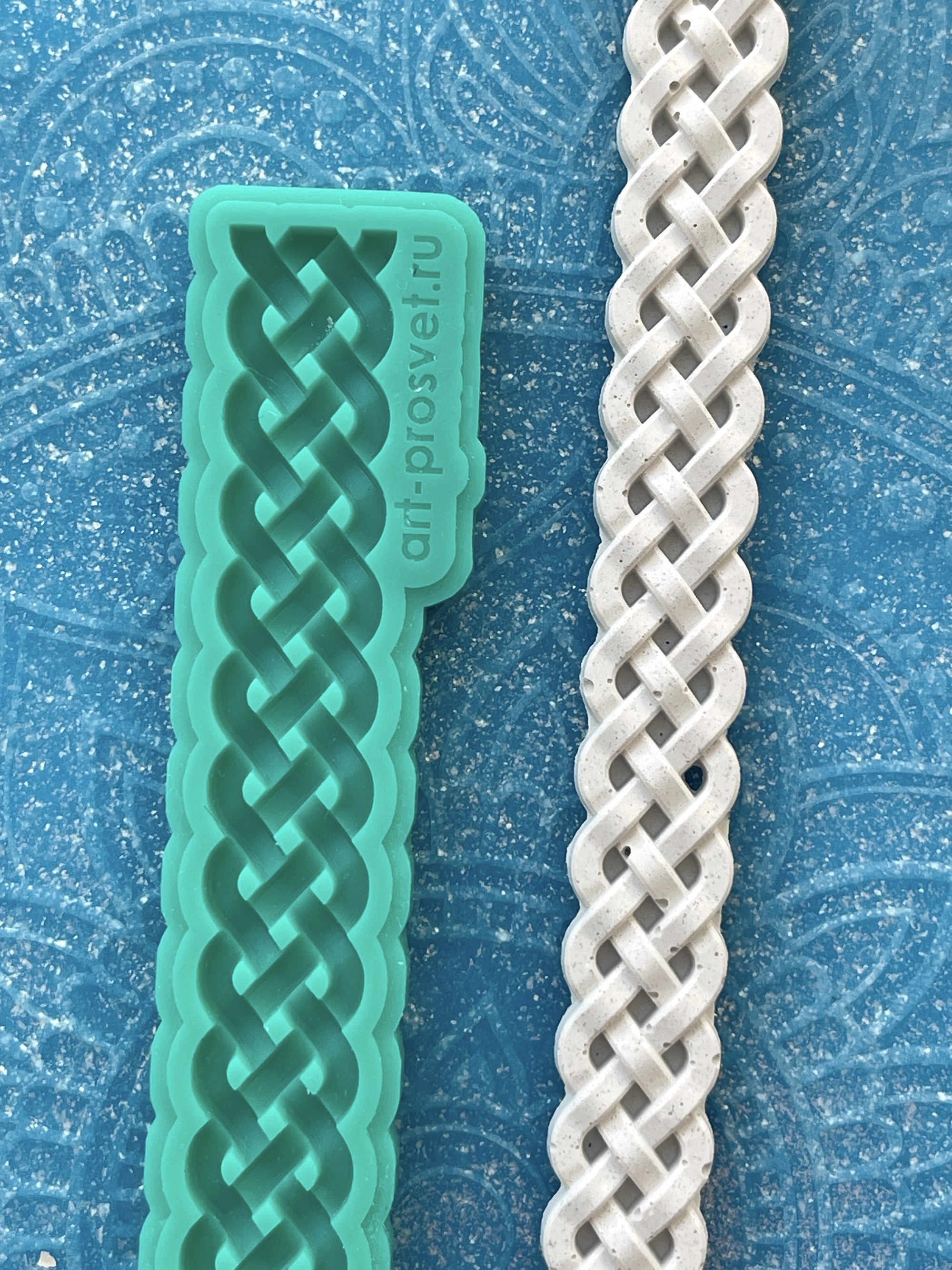 Молд "Кельтский бордюр 1" (XL)