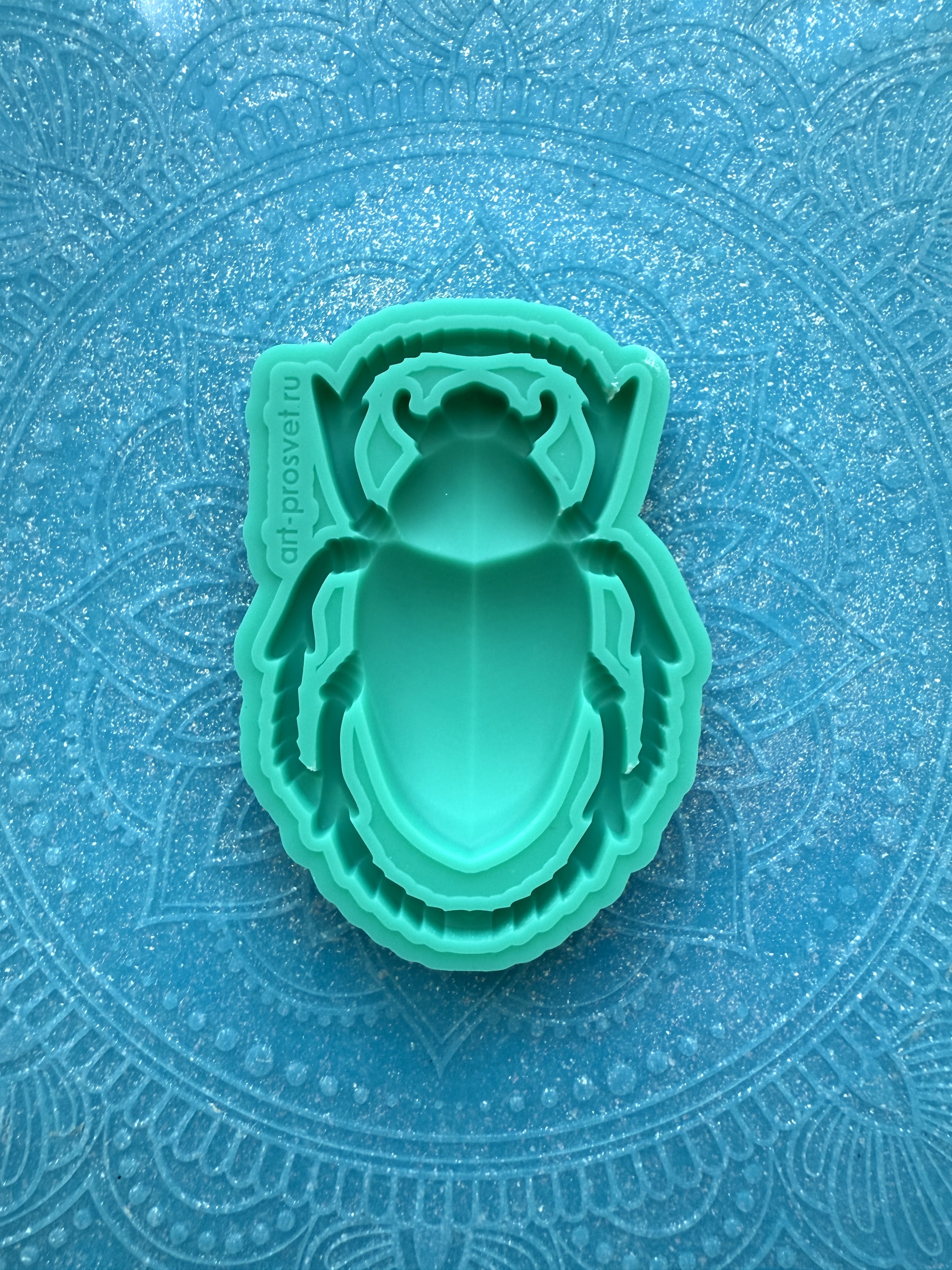 Молд "Жук-скарабей" (М)