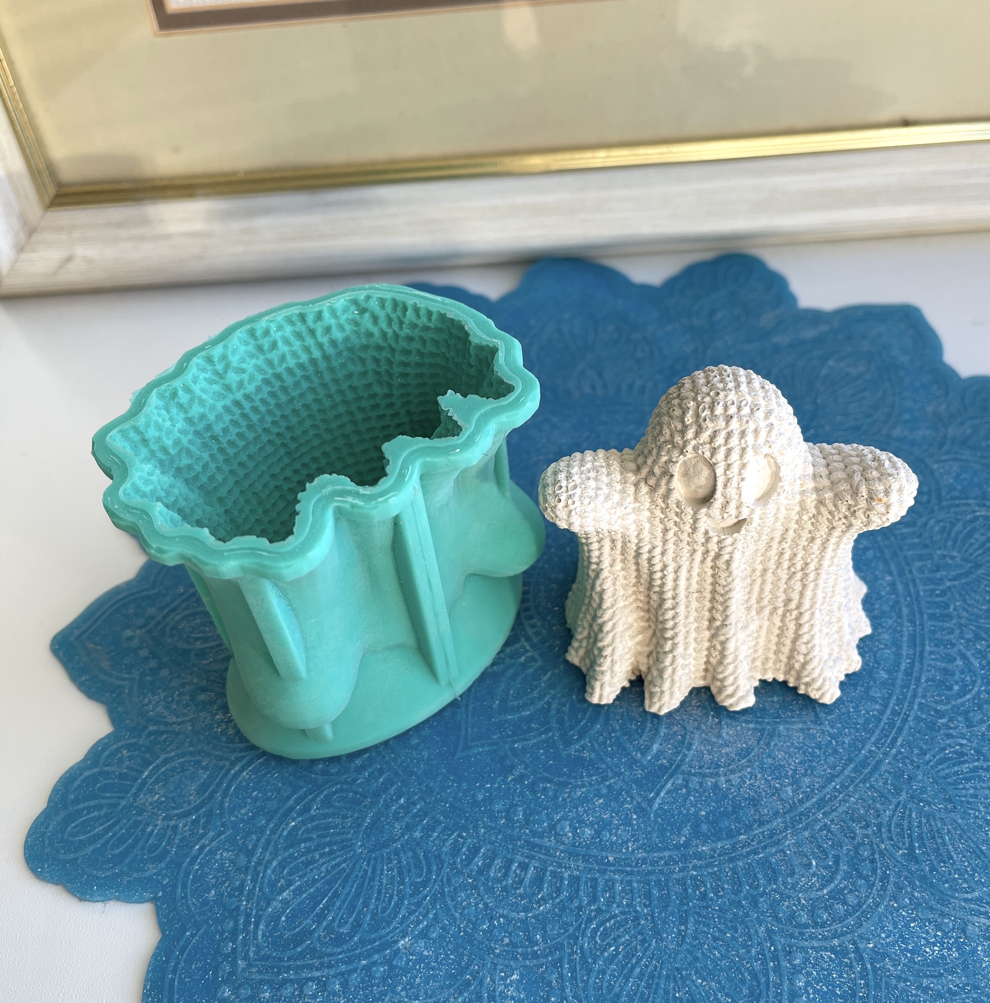 3D-молд "Вязанное привидение" (M)