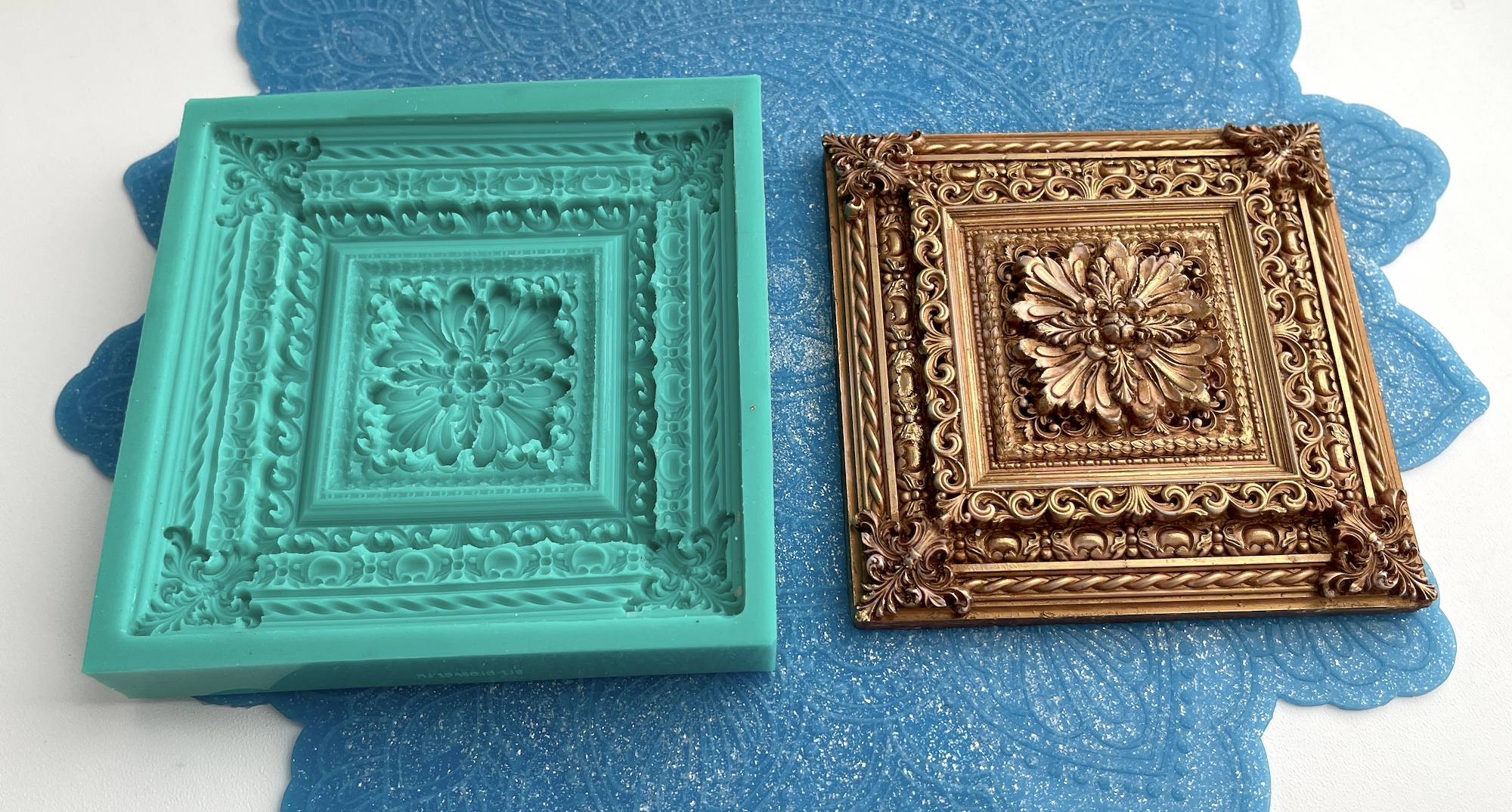 Молд "Плитка декоративная" (L)