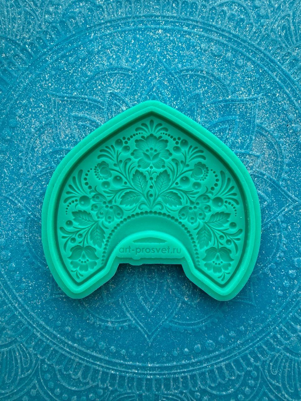 Молд "Русский кокошник 4" (M)