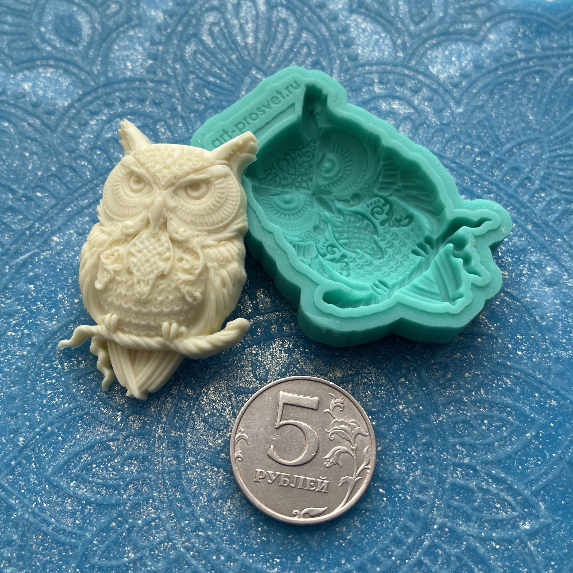 Молд "Этническая сова" (S)