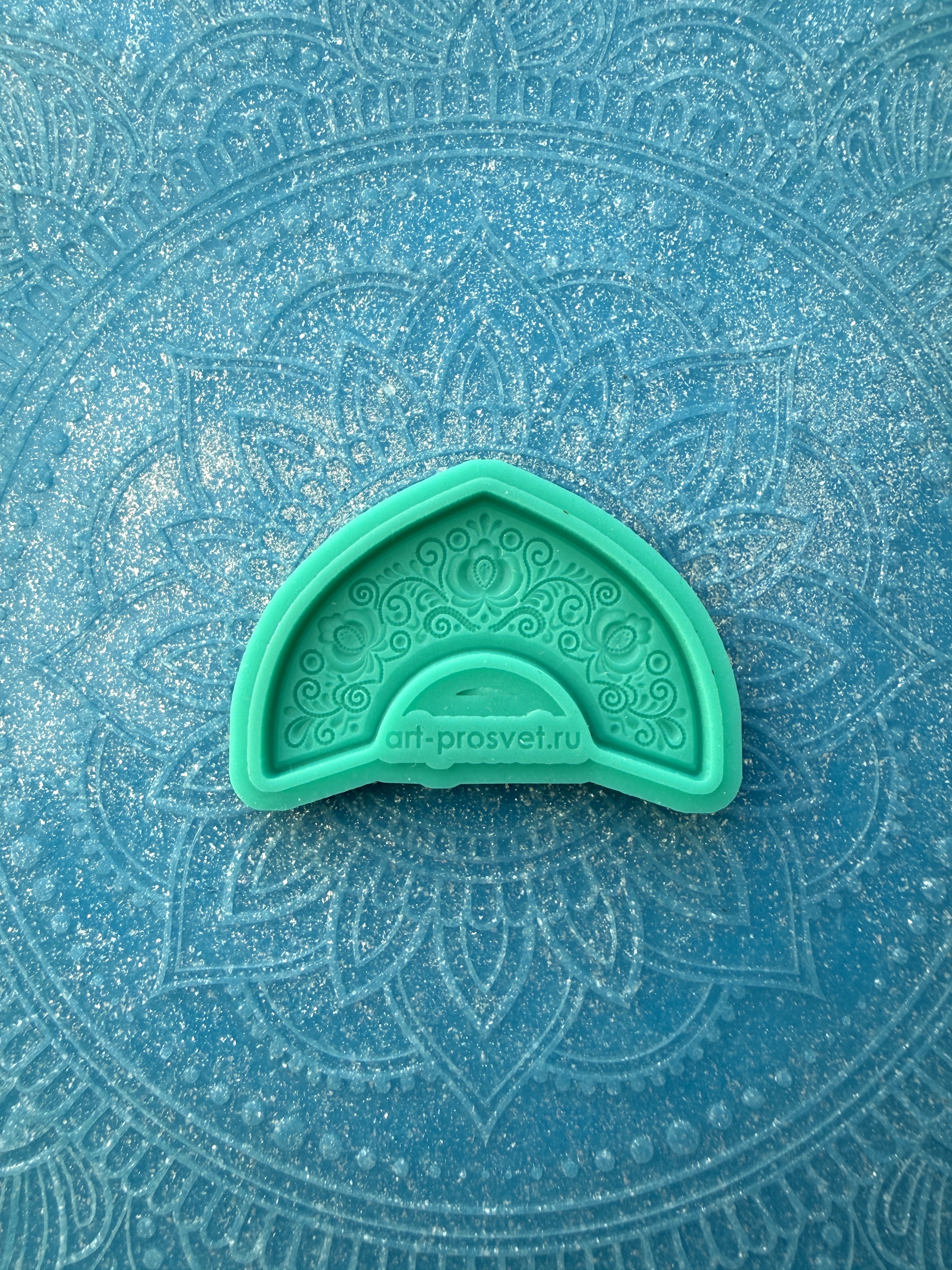 Молд "Русский кокошник 1" (S)