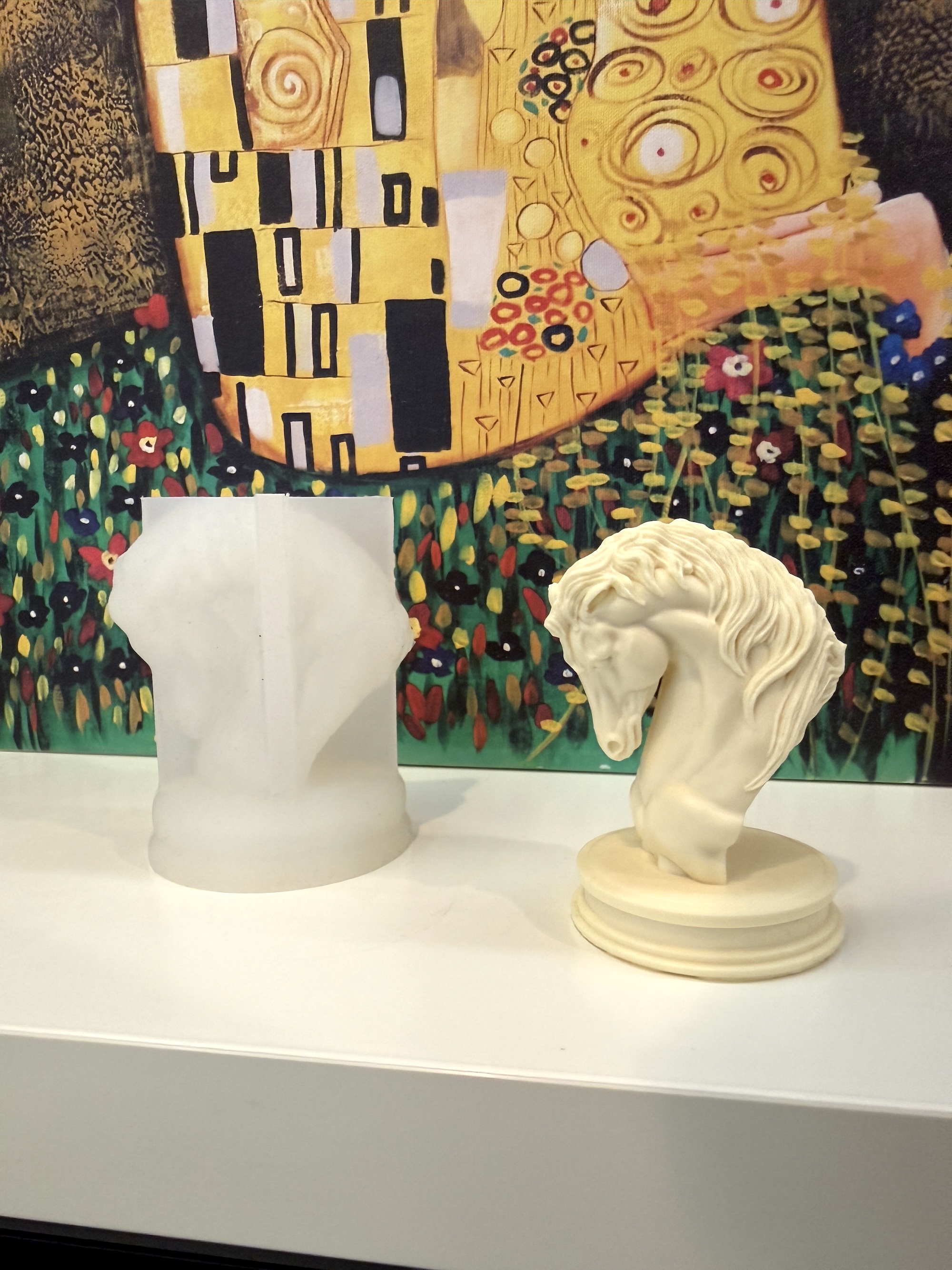 3D-молд "Бюст лошади" (M)