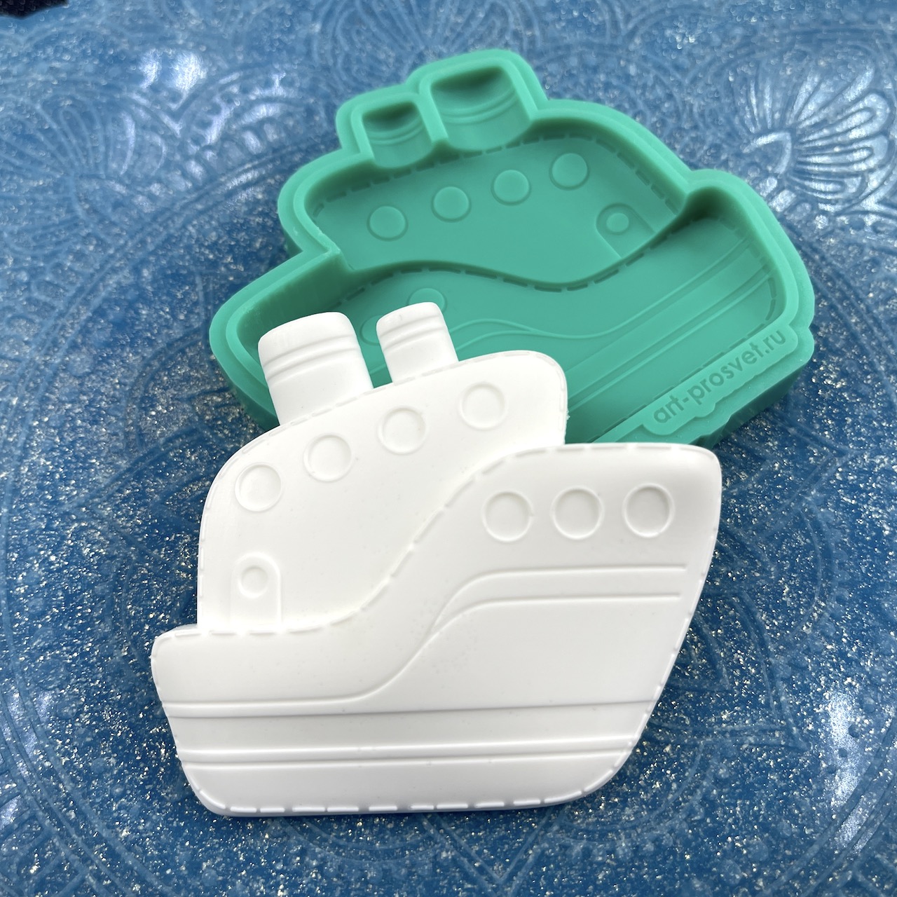 Молд "Игрушечный пароходик" (M)