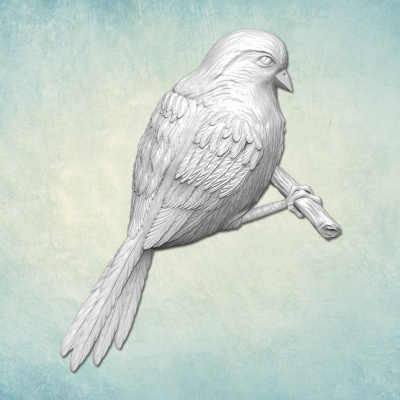 Молд "Птица" правый (M)