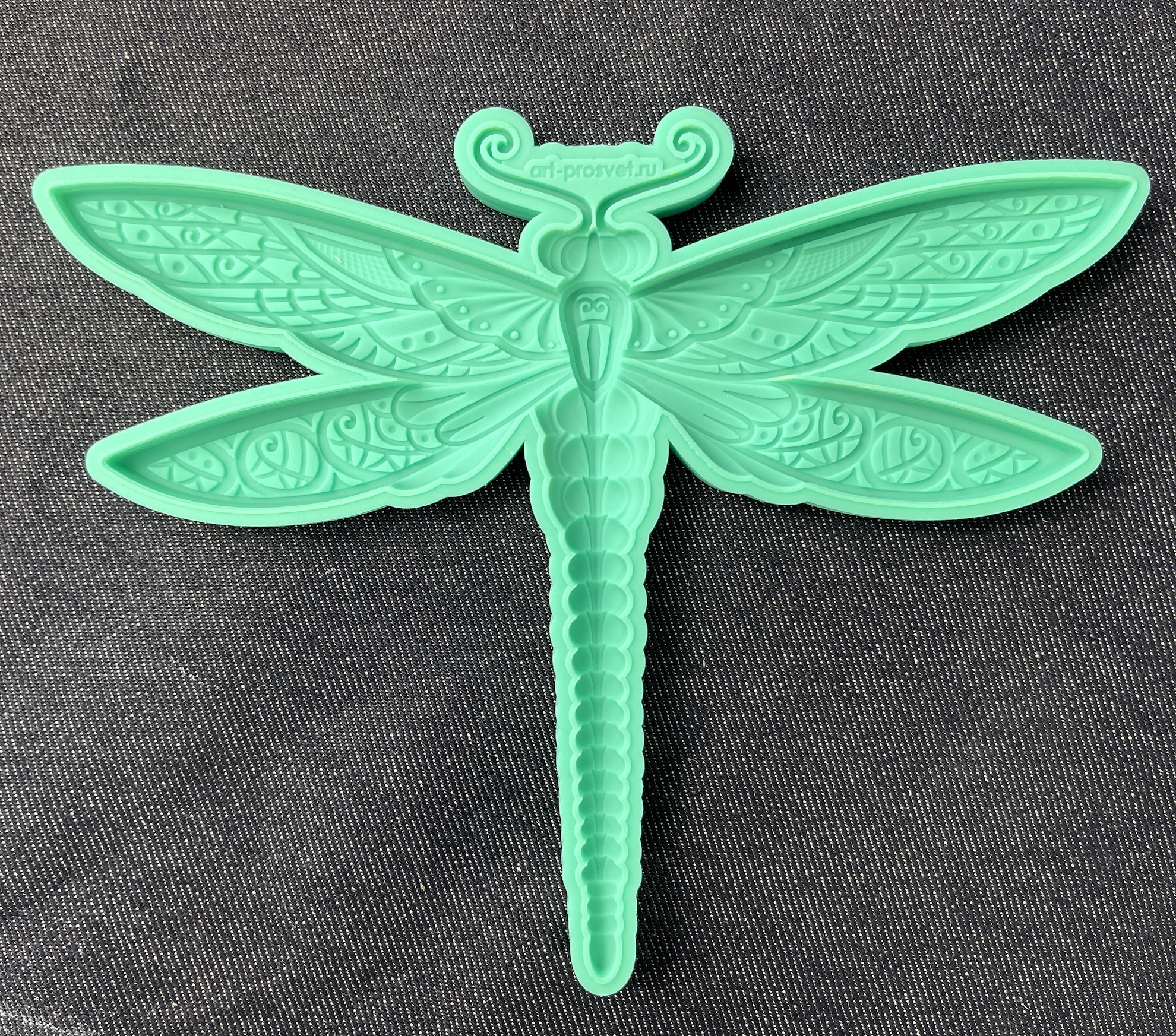 Молд "Этническая стрекоза 1" (XL)